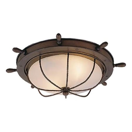 Nautical 15In. Outdoor Ceiling Light